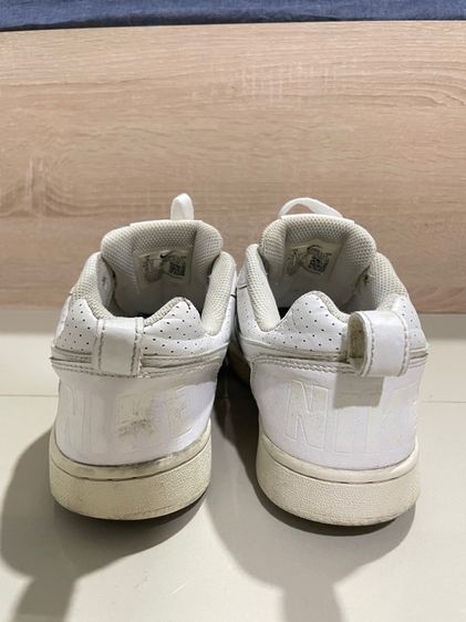 Nike Court Borough Low 'Triple White' รูปที่ 2