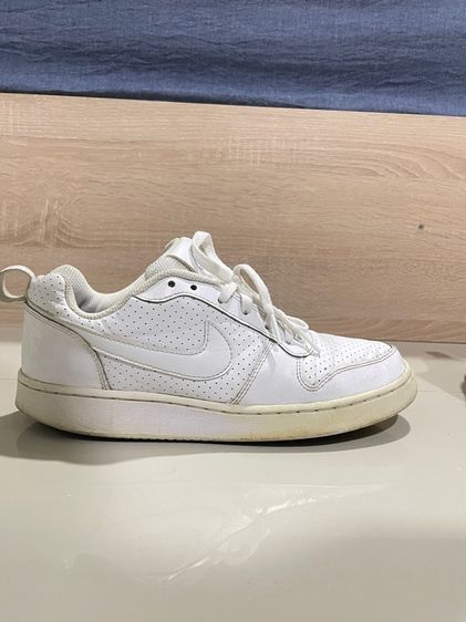 Nike Court Borough Low 'Triple White' รูปที่ 5