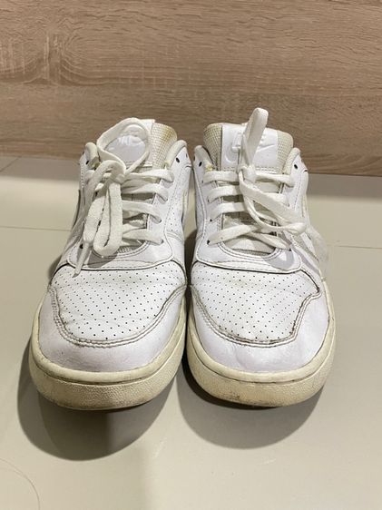 Nike Court Borough Low 'Triple White' รูปที่ 3