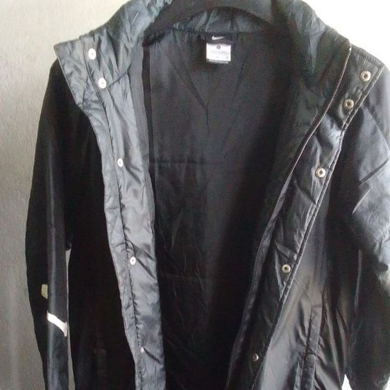 เสื้อคลุมกีฬา ผ้าร่ม nike ( แกะถอดหมวกคลุมหัวได้ ) ใส่ได้ทั้งชายหญิง รูปที่ 15