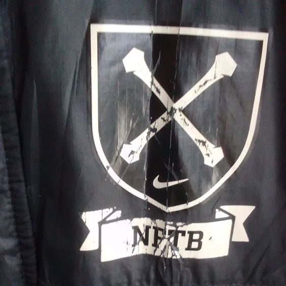 เสื้อคลุมกีฬา ผ้าร่ม nike ( แกะถอดหมวกคลุมหัวได้ ) ใส่ได้ทั้งชายหญิง รูปที่ 14