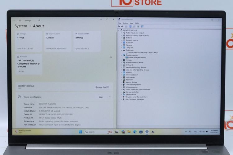 Lenovo ThinkBook 15 Core i5-1135G7 RAM8-512GB รูปที่ 3