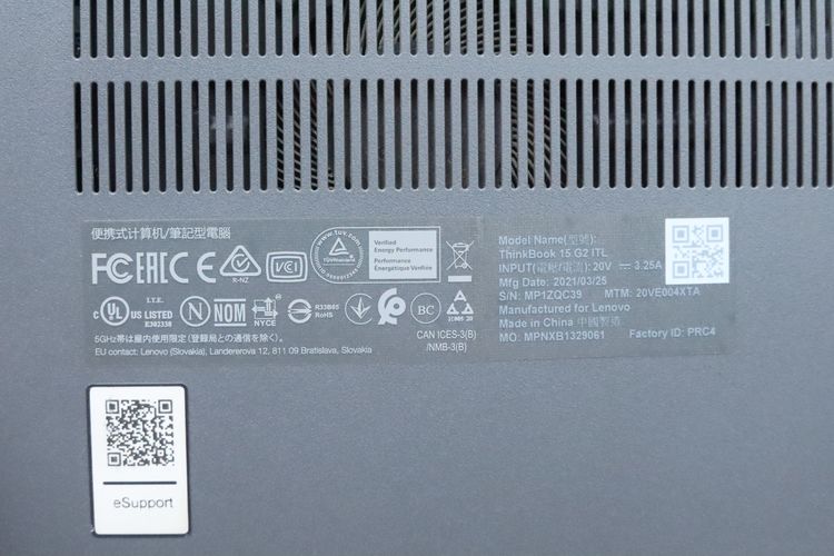 Lenovo ThinkBook 15 Core i5-1135G7 RAM8-512GB รูปที่ 16