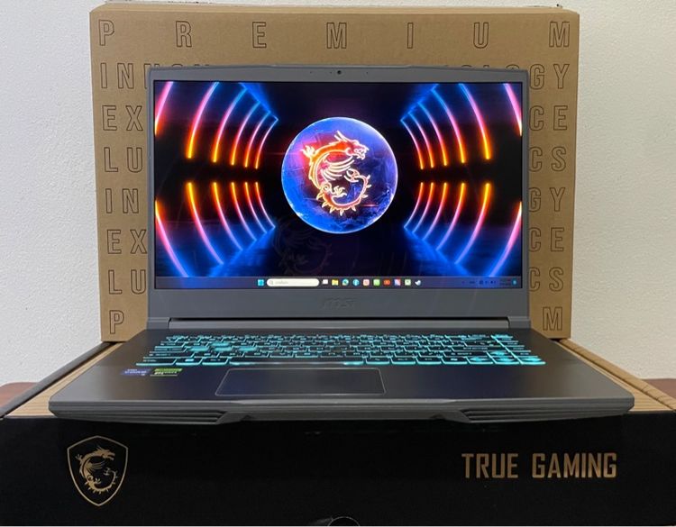 รุ่นอื่น ๆ อื่นๆ วินโดว์ อื่นๆ ไม่ใช่ ขาย MSI Thin 15 B12UCX-1428TH มือสอง