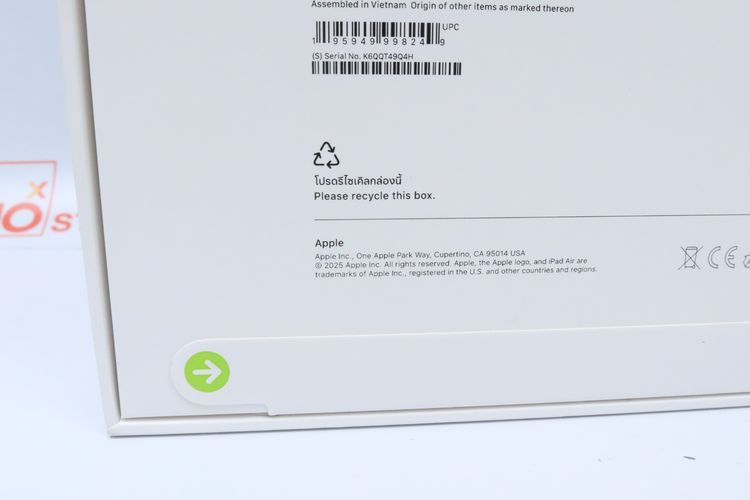 iPad Air M3 11" 256GB WiFi  รูปที่ 5