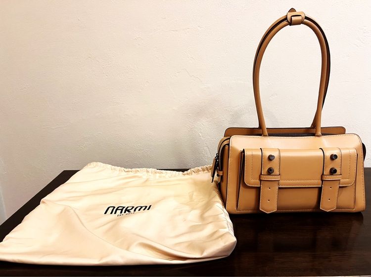 กระเป๋าหนังแท้ Narmi รูปที่ 3