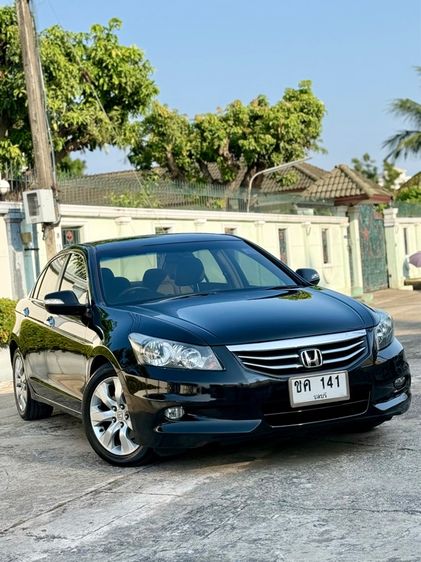รถ Honda Accord 2.0 EL สี ดำ