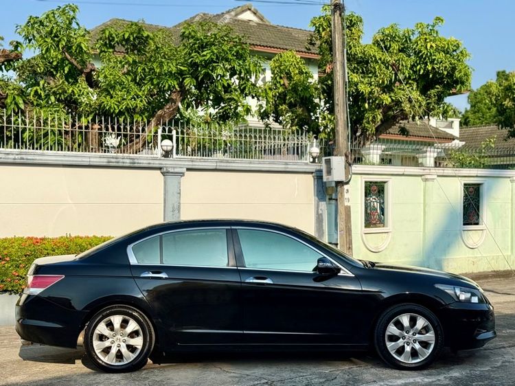 Honda Accord 2011 2.0 EL Sedan เบนซิน ไม่ติดแก๊ส เกียร์อัตโนมัติ ดำ รูปที่ 3