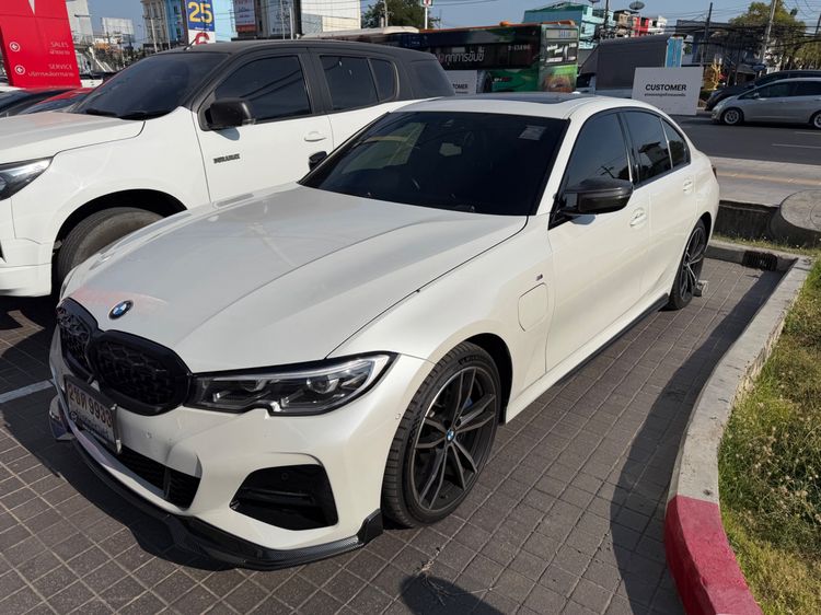 BMW รุ่นอื่นๆ 2020 รุ่นย่อยอื่นๆ Sedan ไฮบริด ไม่ติดแก๊ส เกียร์อัตโนมัติ ขาว รูปที่ 3