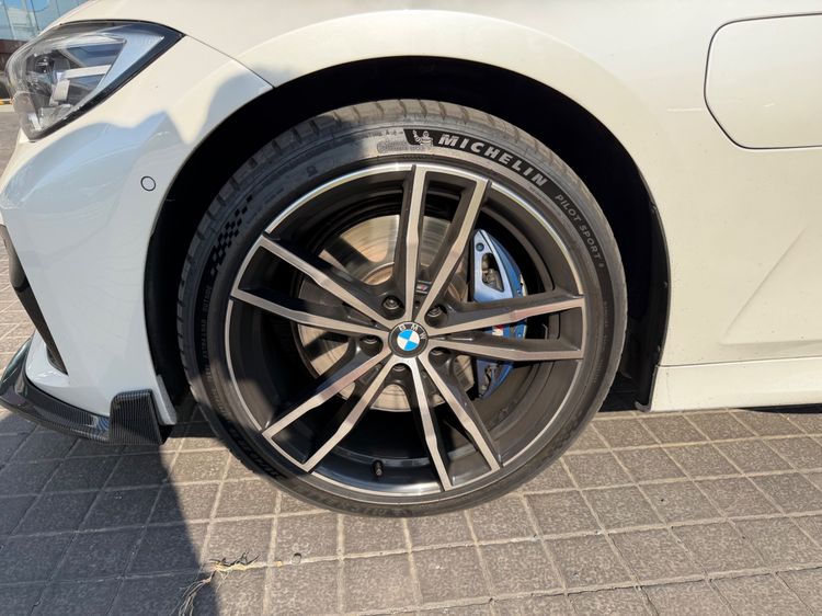 BMW รุ่นอื่นๆ 2020 รุ่นย่อยอื่นๆ Sedan ไฮบริด ไม่ติดแก๊ส เกียร์อัตโนมัติ ขาว รูปที่ 4