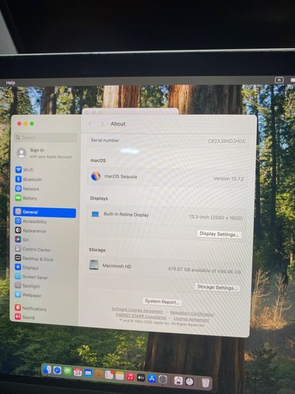 MacBook Pro 2018 รูปที่ 6