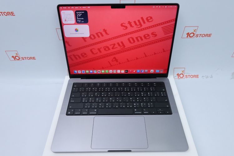 Macbook Pro M1 Pro 14" 16-512GB รูปที่ 2