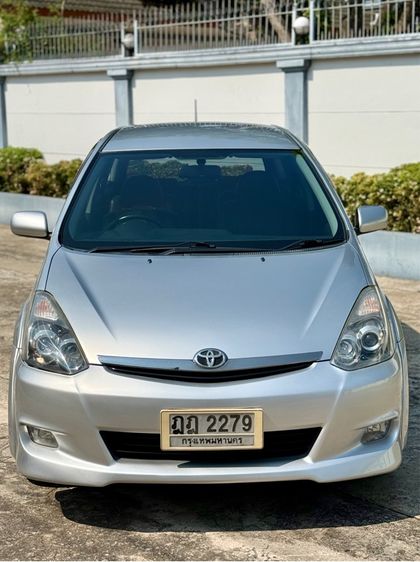 Toyota Wish 2010 2.0 Q Limited Utility-car เบนซิน ไม่ติดแก๊ส เกียร์อัตโนมัติ บรอนซ์เงิน รูปที่ 4