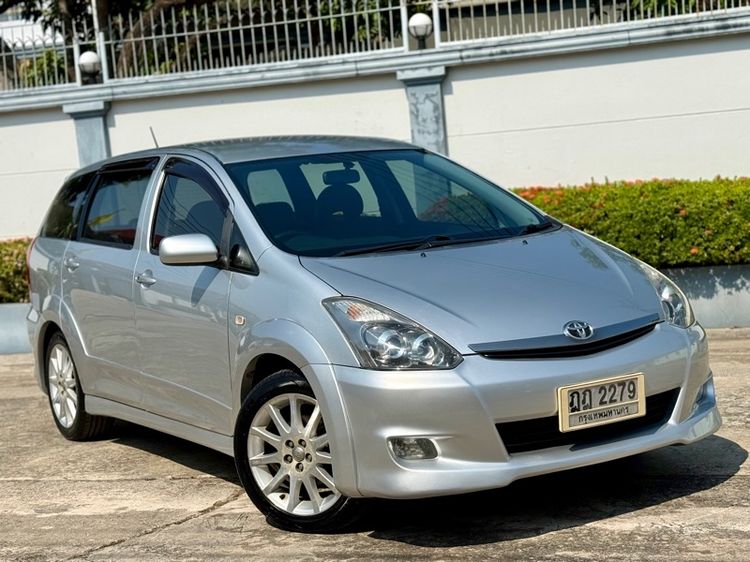 Toyota Wish 2010 2.0 Q Limited Utility-car เบนซิน ไม่ติดแก๊ส เกียร์อัตโนมัติ บรอนซ์เงิน รูปที่ 2