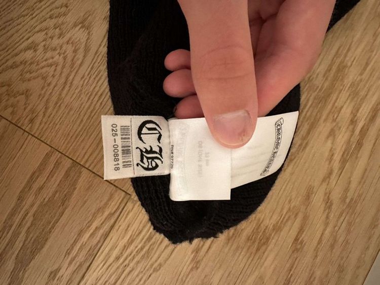 หมวก chromehearts รูปที่ 2