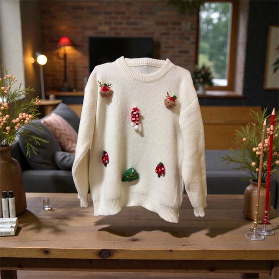 เสื้อไหมพรม