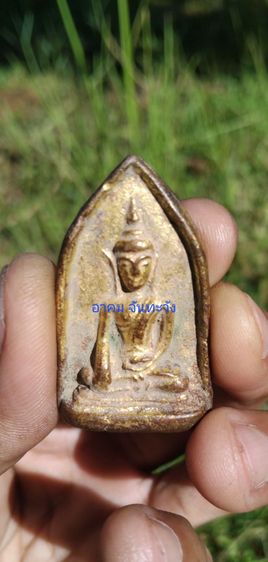 พระขุนแผนหน้าอิฐกรุวัดใหญ่ชัยมงคล พิมพ์หน้าใหญ่หน้ามงคล รูปที่ 7