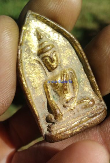 พระขุนแผนหน้าอิฐกรุวัดใหญ่ชัยมงคล พิมพ์หน้าใหญ่หน้ามงคล รูปที่ 2