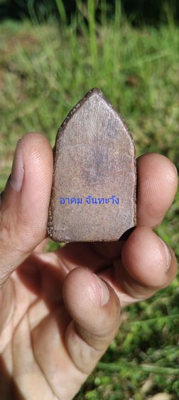 พระขุนแผนหน้าอิฐกรุวัดใหญ่ชัยมงคล พิมพ์หน้าใหญ่หน้ามงคล รูปที่ 9