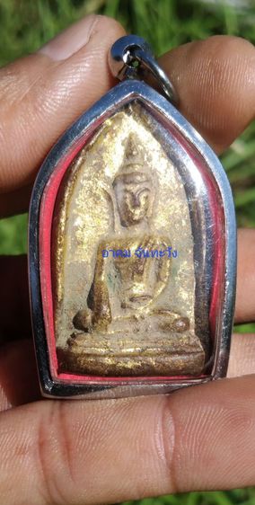 พระขุนแผนหน้าอิฐกรุวัดใหญ่ชัยมงคล พิมพ์หน้าใหญ่หน้ามงคล