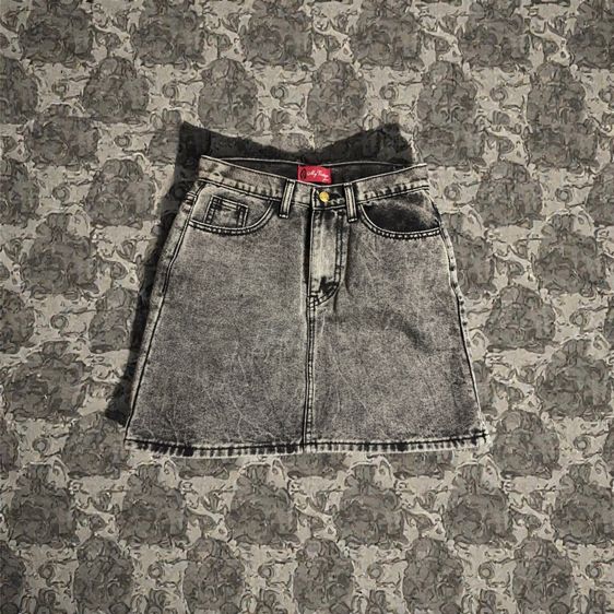 แขนสั้น อื่นๆ EU 34 อื่นๆ กระโปรงยีนส์