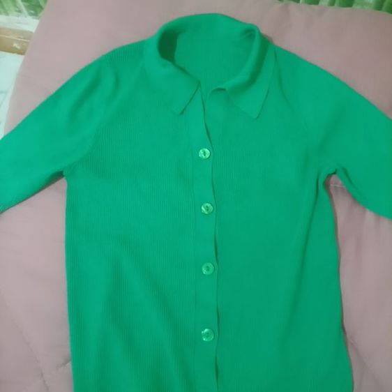 แขนสั้น อื่นๆ EU 39 เสื้อไหมพรม อื่นๆ เสืัอยืดสาวอวบ