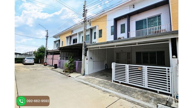 Pruksa ตกแต่งครบ 2013 ทาวน์โฮมสวย เดอะ คอนเนค สุขสวัสดิ์ 26 รูปที่ 3