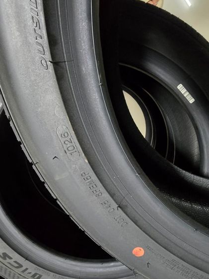 185-55-16 Lenso D-1CS ยางใหม่ปี 26 รูปที่ 3