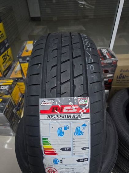 อื่นๆ 185-55-16 Lenso D-1CS ยางใหม่ปี 26