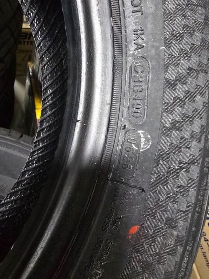 185-65-15 Deestone RA01 ยางใหม่ ปี 26 รูปที่ 2