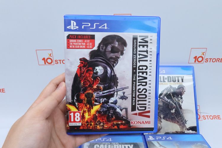 แผ่นเกม PS4 03 รูปที่ 2