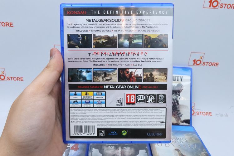 แผ่นเกม PS4 03 รูปที่ 4