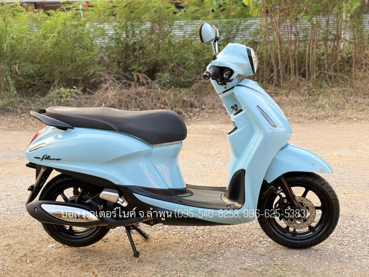 GRAND FILANO HYBRID โฉมล่าสุด ปี66(2023) ดาวน์ 3900 ไม่ใช้คนค้ำ ผ่อนสบายๆ จร้า รูปที่ 7