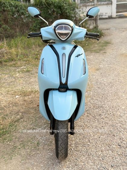 GRAND FILANO HYBRID โฉมล่าสุด ปี66(2023) ดาวน์ 3900 ไม่ใช้คนค้ำ ผ่อนสบายๆ จร้า รูปที่ 2