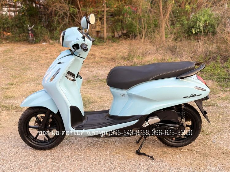 GRAND FILANO HYBRID โฉมล่าสุด ปี66(2023) ดาวน์ 3900 ไม่ใช้คนค้ำ ผ่อนสบายๆ จร้า รูปที่ 3