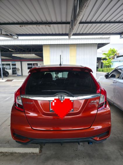 Honda Jazz 2018 1.5 RS i-VTEC Sedan เบนซิน ไม่ติดแก๊ส เกียร์อัตโนมัติ ส้ม รูปที่ 3