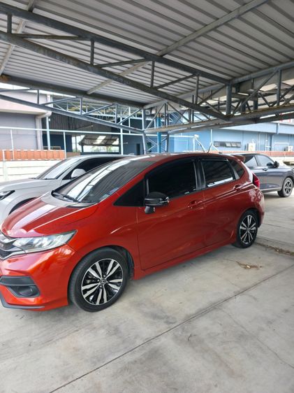 Honda Jazz 2018 1.5 RS i-VTEC Sedan เบนซิน ไม่ติดแก๊ส เกียร์อัตโนมัติ ส้ม รูปที่ 2