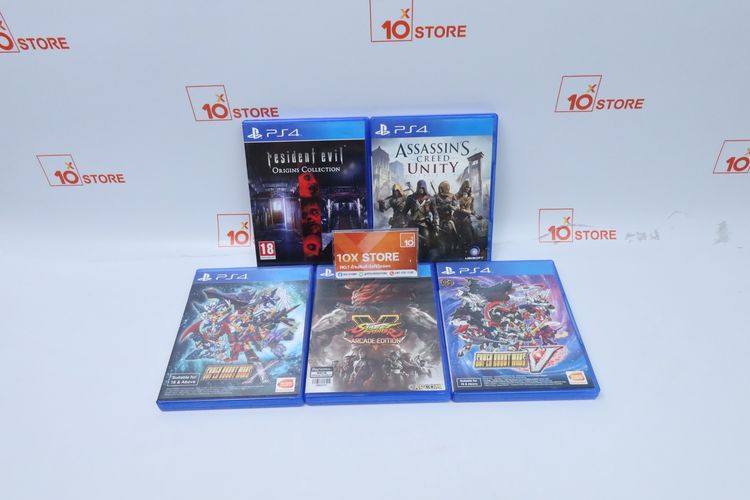 แผ่นเกม PS4 05