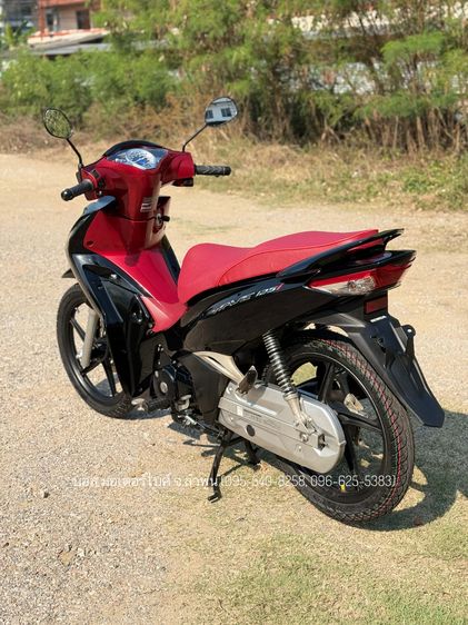 WAVE 125i ล้อแม็กซ์ สตาร์ทมือ ปี65(2022) รถสวย จ้าวแรกมือเดียว เครื่องดี ดาวน์ 6900 ไม่ค้ำ ผ่อนสบายๆ จร้า รูปที่ 5