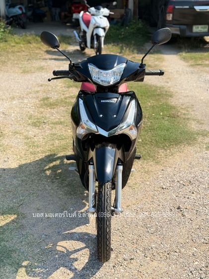 WAVE 125i ล้อแม็กซ์ สตาร์ทมือ ปี65(2022) รถสวย จ้าวแรกมือเดียว เครื่องดี ดาวน์ 6900 ไม่ค้ำ ผ่อนสบายๆ จร้า รูปที่ 3