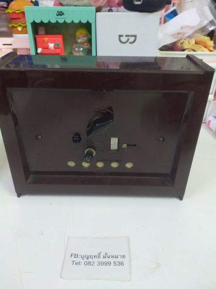 นาฬิกา ไขลาน SEIKO  JAPAN ใช้งานปกติ ตั้งปลุก ดังใช้ได้ รูปที่ 8