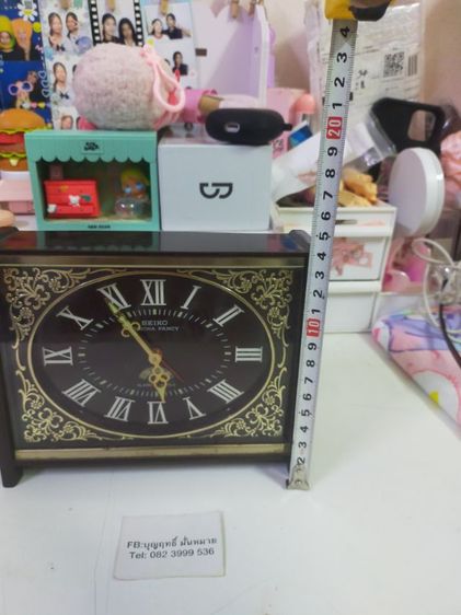นาฬิกา ไขลาน SEIKO  JAPAN ใช้งานปกติ ตั้งปลุก ดังใช้ได้ รูปที่ 2