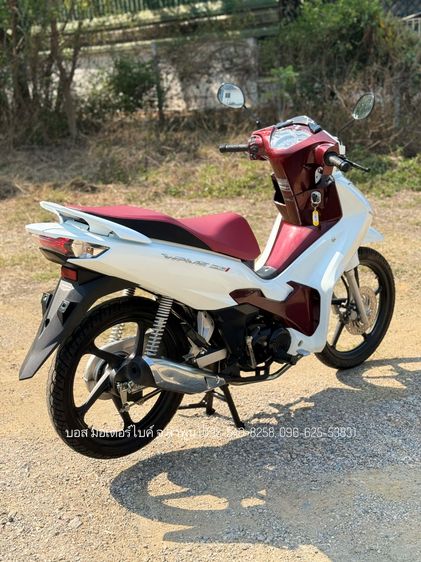 WAVE 125i ล้อแม็กซ์ สตาร์ทมือ ปี 67 รถสวย เครื่องดี ฟรีดาวน์ ออกรถ 0 บาท ไม่ค้ำ ผ่อนสบายๆ จร้า รูปที่ 4