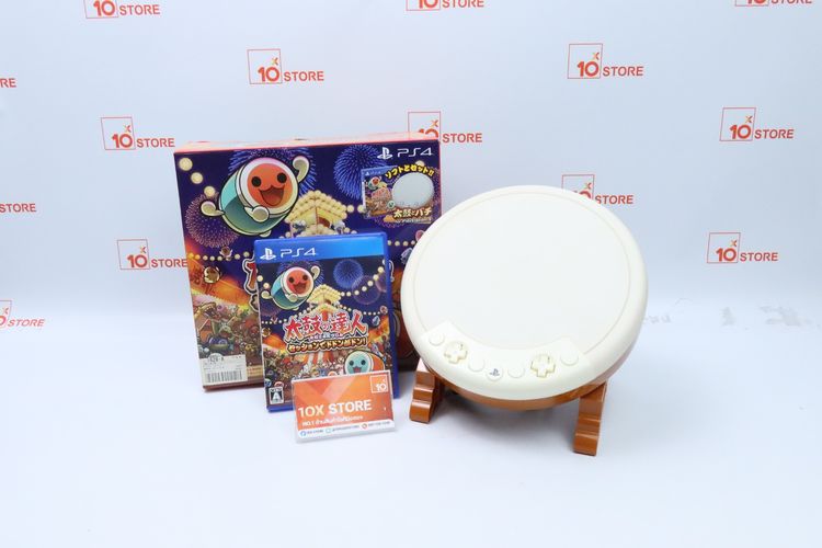 PS4 Taiko No Tatsujin Drum Session + กลองไทโกะ