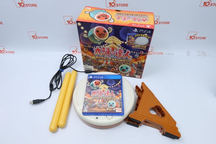 PS4 Taiko No Tatsujin Drum Session + กลองไทโกะ รูปที่ 8
