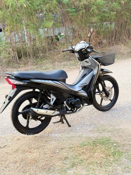 WAVE 110i ล้อแม็กซ์ สตาร์ทมือ ปี65(2022) รถสวย จ้าวแรกมือเดียว เครื่องดี ดาวน์ 8900 ไม่ค้ำ ผ่อนสบายๆ จร้า รูปที่ 4