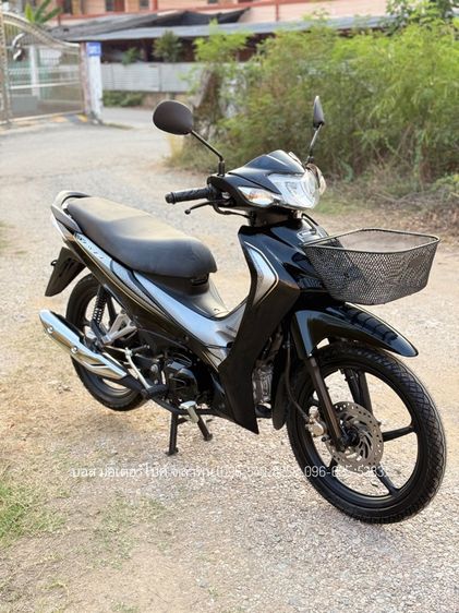 WAVE 110i ล้อแม็กซ์ สตาร์ทมือ ปี65(2022) รถสวย จ้าวแรกมือเดียว เครื่องดี ดาวน์ 8900 ไม่ค้ำ ผ่อนสบายๆ จร้า รูปที่ 4