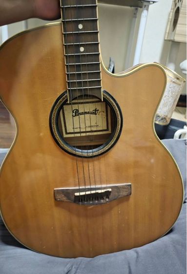 กีตาร์โปร่งไฟฟ้า PARAMOUNT  รูปที่ 2