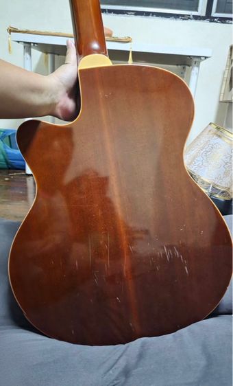 กีตาร์โปร่งไฟฟ้า PARAMOUNT  รูปที่ 3