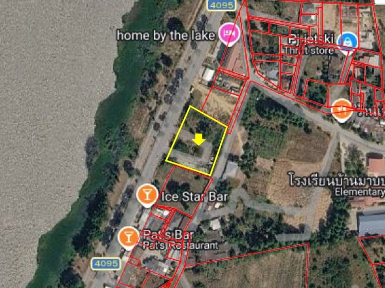 📌 ที่ดิน พัทยา ติดอ่างเก็บน้ำมาบประชัน